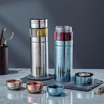 Debo Keman Pure Titanium Portable Tea Cup