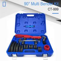 6-22mm Manual Tube Bender Kit CT-999, Copper Pipe Bender with Nylon Dies & Tube Cutter 6-22mm