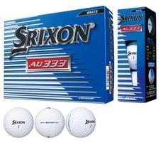 DUNLOP Golf Ball SRIXON AD333 2018 Model 1 Dozen (12 balta