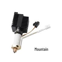 Chuangxiang K2/K2 Pro 3D Printer Hotend Hardened Steel Quick Release Nozzle 0.4mm Nozzle black
