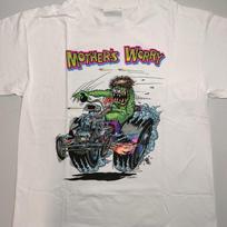 Ed Roth Art Rat Fink Mother#039s Worry TShirt Unisex Tee Size S4XL CB235 Unisex T-Shirt S