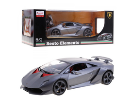 Rc automobilis Rastar Sesto Elemento, sidabro sp.