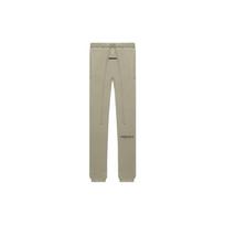 Fear of God Essentials Fleece-Lined Sweatpants With Drawstring and Logo Detail Men Bottoms Pistachio-Green FOG-FW21-022 M