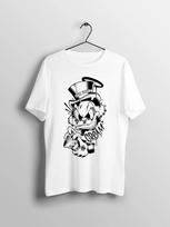 Scrooge McDuck graphic T-shirt XL