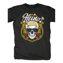 Heino Rocks Germany Classic Funny New Popular unisex T-Shirt | Casual Crew Neck, Slight Stretch, Regular Fit, Geometric Pattern, Long Sleeve, Perfect S įvairiaspalvis