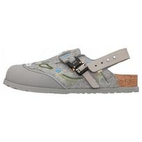 Pagal Birkenstock Mules Tokio Veltos Vilnos Gėlės 3SA116ZSE_H866 42 gray