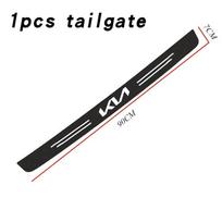 Carbon Fibre Car Door Sill Rear Bumper Protector Sticker For KIA sportage cerato Optima K2 K3 K4 K5 rio soul stonic Accessories
