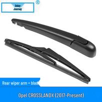 Opel Crossland X Galinio valytuvo svirtis ir šluostės surinkimas (2017-Dabar) Rear Assembly [Arm + Wiper Blade] black