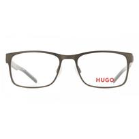Hugo Men Eyeglasses Hg 1015 Sam Fre Matte Dark Grey/54-15-143