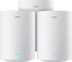 Maršrutizatorius Acer Ovia T360 wifi maršrutizatorių rinkinys po tris | FF.G38TA.007 | 4711474891426
