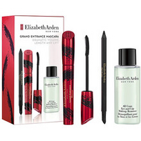Blakstienų ir antakių priemonių rinkinys Elizabeth Arden Grand Entrance, 60 ml, juoda sp.