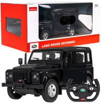 Rc automobilis Rastar Defender, 1:14, juoda sp.