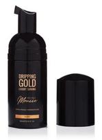 Dripping Gold Travel self-tanning foam Dark Mini Mousse Savaiminio įdegio kremas