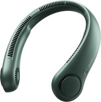 Nešiojamasis įkraunamas ventiliatorius JisuLife Neck Fan 3 Dark Green, 5 W