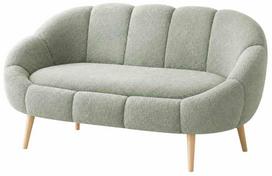 Sofa Hanah Home Lida, žalia sp., 50 x 130 cm x 105 cm