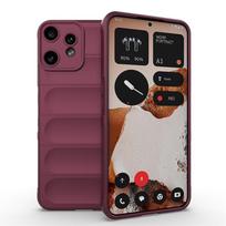 For Nothing CMF Phone 2 Pro Case Nothing CMF Phone 2 Pro Cover Bumper Shockproof Anti-fingerprint Protective TPU Phone Cover Nothing CMF Phone 2 Pro black