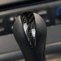 Carbon Fiber Gear Shift Knob Cover For Infiniti