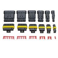 708 vnt. IP68 atsparus vandeniui automobilių elektros jungčių rinkinys