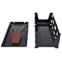 Mini Cheese Raclette Grill with Black Handle Rectangular Bakeware Cheese Baking Tool L