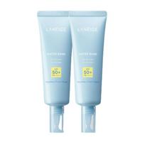 Laneige Water Bank UV Barrier Sun Cream Double Set 50ml | Hydrating SPF50+ PA++++ Moisture Sunscreen