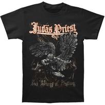 Judas Priest Sad Wings T-shirt Aukščiausios klasės prabanga Tinka ir vyrams, ir moterims Viršus Y2k 2026 Vasara M gray