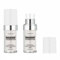 Colour Changing Mature Skin Foundation, Terminaten Foundation, Foundation Color Changing, Hydrating And Light Long Lasting Foundation, 15, 30ml One Size