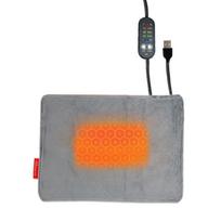 Kelionėms pritaikytas augintinio šildymo kilimėlis Mažos energijos sąnaudos USB šildymo kilimėlis transportavimo dėžėms, narvams Šaltam klimatui 1 gray