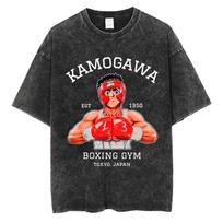 2026 Men's Hip-hop Street T-shirt GYM Large Size Hip-hop T-shirt Black Cotton Loose T-shirt Harajuku Oversized Top T-shirt M