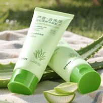 EMWM Aloe Vera Exfoliating Gel 100g - Skin Brightening & Cleansing Gel