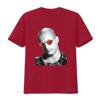 1994 Natural Born Killers Woody Oliver Stone Movie Print T Shirt One Wash vintage Washed Versatile Comfortable Soft Casual S