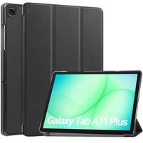 Tablet Case for Samsung Galaxy Tab A11 Plus Tri-Fold Tablet Case with Stand, Multi-Angle Folio Cover juoda