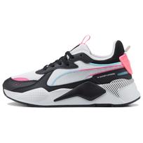 Puma RS-X 3D Unisex Cool Light Grey Black Pink Sneakers 390025-04 EU 36 gray