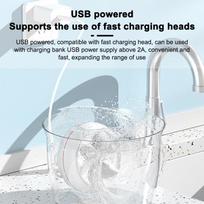 Ultrasonic Mini Washing Machine Automatic Turbo Portable Washing Machine Dormitory Small Bucket