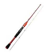 Ice Fishing Rod 2 Sections High Carbon Fiber Ice Rods With M/L Power Two Rod Tips Max Drag 8Kg Fishing On The Ice Fishing Rod 1pcs