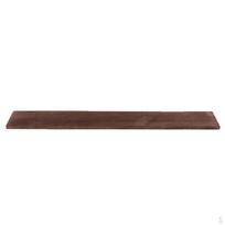 Tuščias gitaros grifas, freta, muzikinė dovana mylėtojui 20,08''x2,68''x0,35'' brown