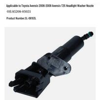 Toyota Avensis 06-18 Headlight Washer Nozzle T25 85208-05021