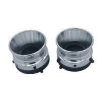 10 Inch 2Pcs Universal Loading Device Opener Adapter For Studer ReVox Aluminium NAB Hub Adapter sidabras