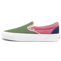 Geoff McFetridge x Vans Vault OG Classic Slip-On LX Transcentcoastal Unisex Sneakers Multi-Color VN0A45JK92Q 41 gray