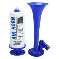 Air Pump Horn Reusable 120dB Loud Portable Boat Signal Safety Alarm Horn for Yacht Car Truck Sports Events Celebration