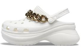 Crocs Retro Chain White Gold Sandals 'White Gold' Women's 206662-19B 34-35 white