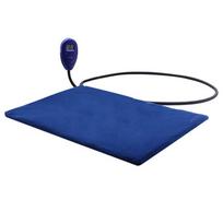 A84E-Pet Heating Pad Cat Constant Temperature Electric Blanket 12V Low Voltage Pet Electric Heater For Dogs Bed EU Plug-C Durabl blue