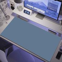 HYBXAXC XXL Mouse Pad Black Mousepad Gamer Large Computer PC Desk Mat Keyboard Anime Carpet Playmat Kawaii Extended Rug 800x400x2mm