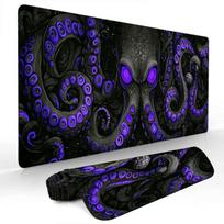 Shocking giant octopus large Mouse Pad Gaming mats NonSlip Desk Mat mouse carpet with Stitched Edge HD printing Office mat 800x300x2mm