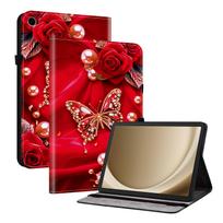 Leather Case for Samsung Galaxy Tab A11 A9 + 8.7 Plus S5e T720 Tablet Cover Tab A 10.1 T510 A8 X200 S4 10.5 S6 A7 Lite Shell Tab A9 8.7 inch X110