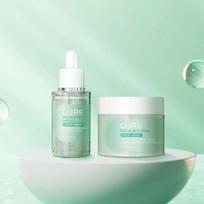 Cure Realoe Pore Ampoule 40ml + Jelly Cream 100ml