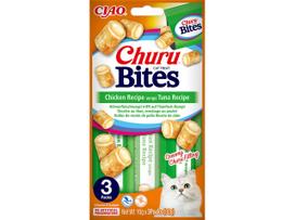Churu Cat Bites Chicken Recipe Wraps Tuna Recipe 30 g | EFC721 | 4262365730503