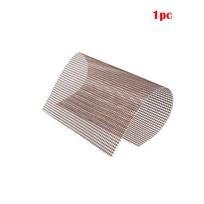 Premium Heat Resistant Bbq Grill Mat For Reliable And Consistent Cooking Beige-1pcs,30*40cm/11.8*15.7in