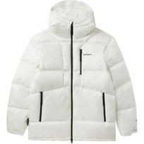 Carhartt WIP Logo Embroidered Multi-Pocket Seam Zipper Hooded Quilted Light Color Low Saturation Down Jacket Men jackets Light-Beige CHXJKA242002N-IVX M