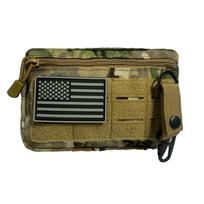Versatile Outdoor Waist Pack: Mobile Phone, Mini Camera, and Medical Storage Bag black