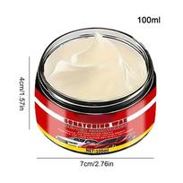 Car Scratch Repair Wax Instant Touch-Up Long-Lasting Paint Protection Minor Scratches Easy Application Paint Restorer Cream